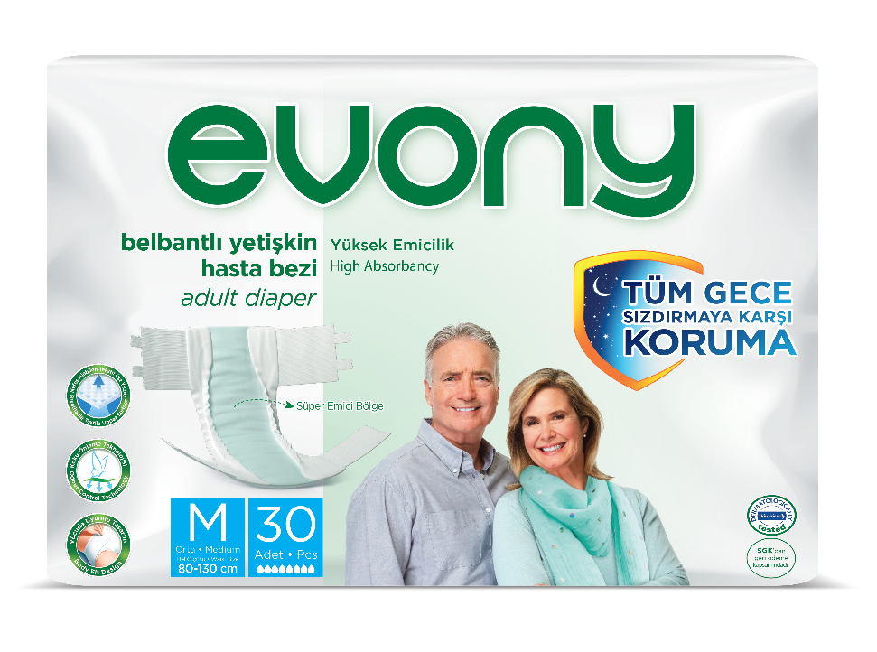 Підгузки для дорослих Evony M 30шт